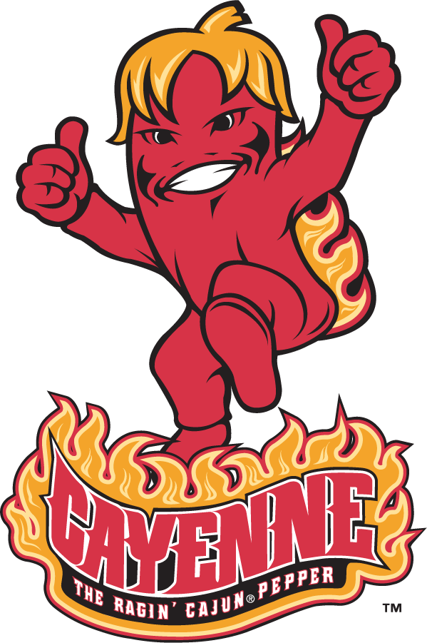 Louisiana Ragin Cajuns 2000-2006 Mascot Logo v7 t shirts iron on transfers